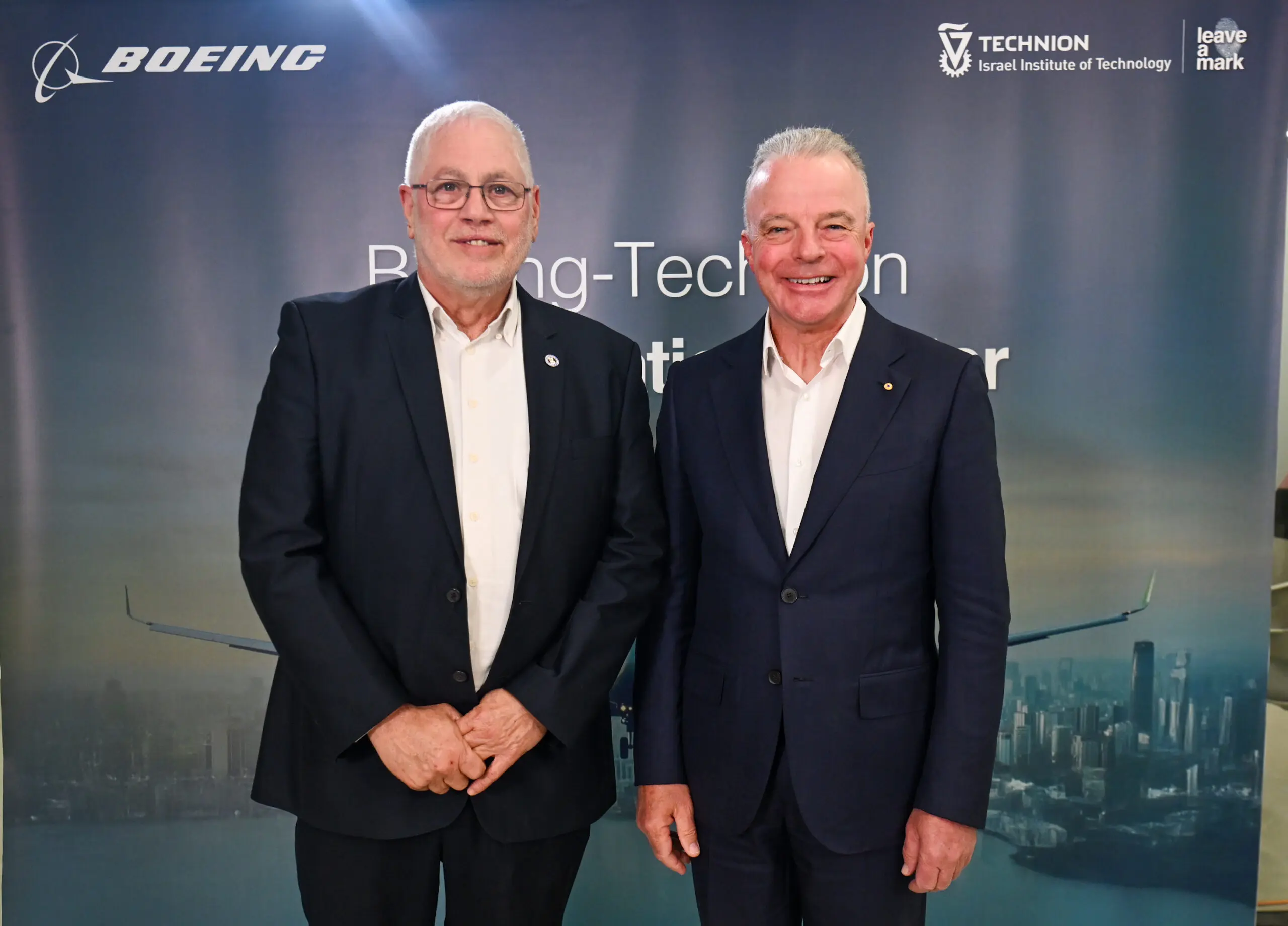 Boeing–Technion SAF Innovation Center | American Technion Society