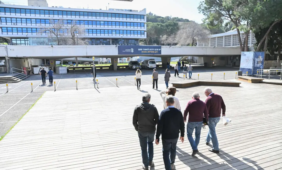 Uri Sivan on Campus: Technion’s Reslience in Wartime