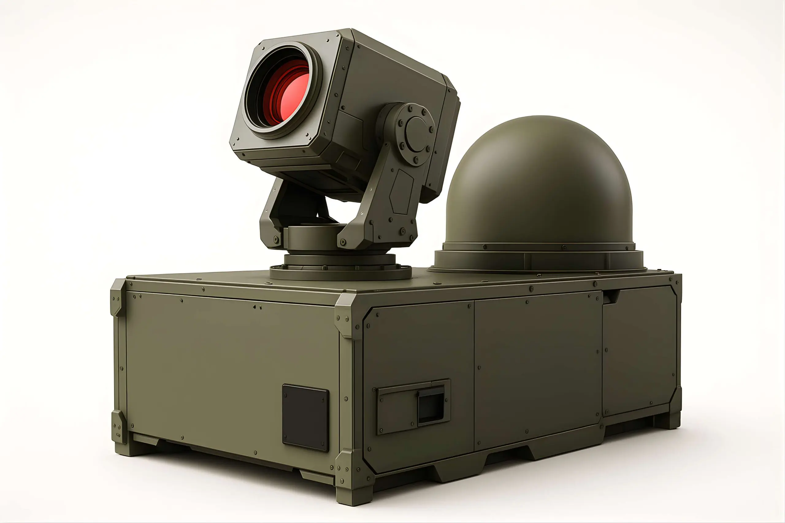Protecting Israel | American Technion Society | Iron Beam Air Defense System
