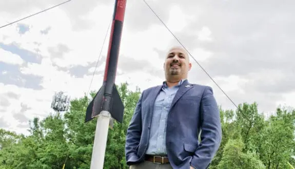 Celebrating Alumnus Dr. Eliad Peretz and Aerospace Excellence