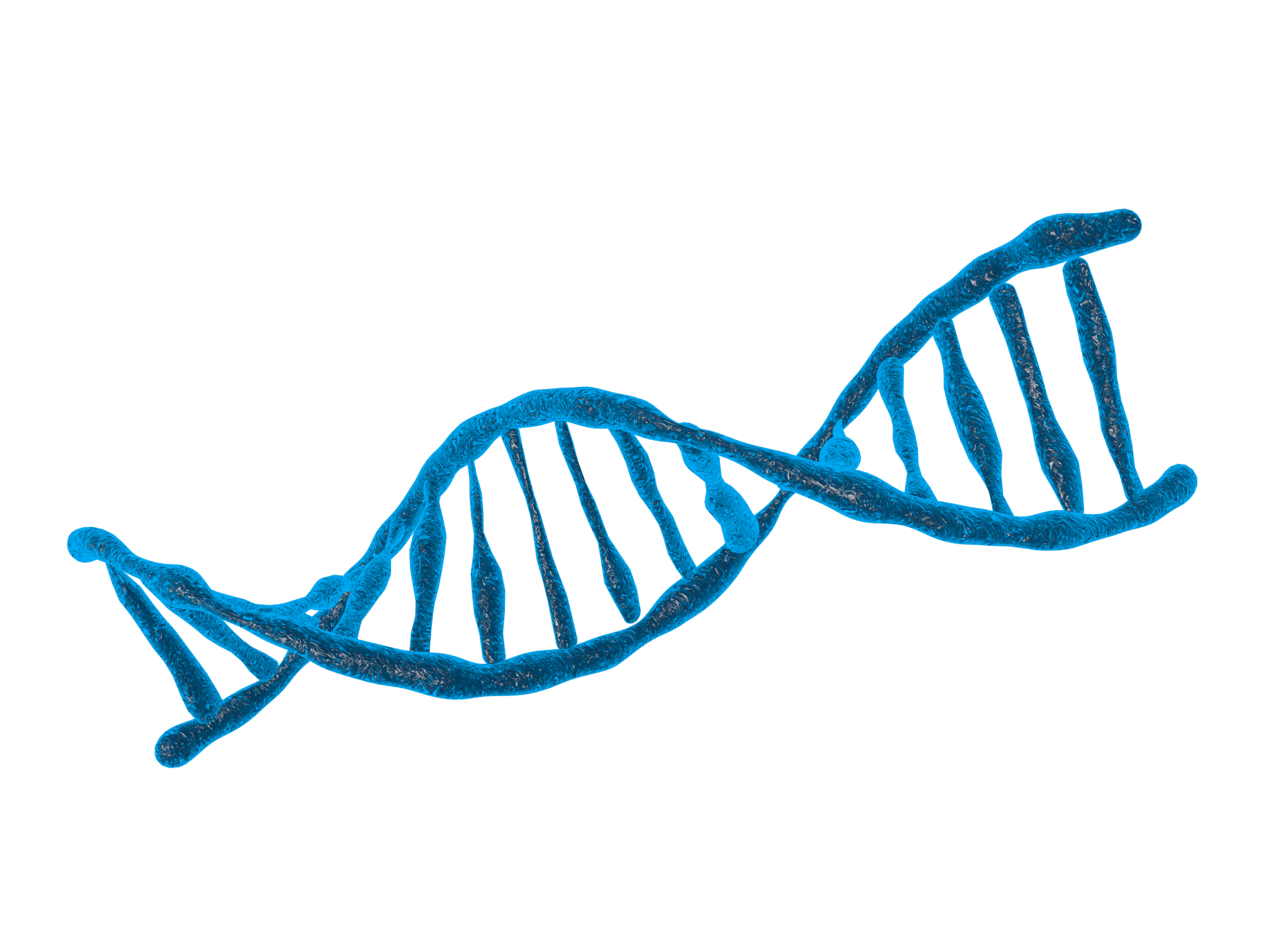High Tech Future | DNA strand