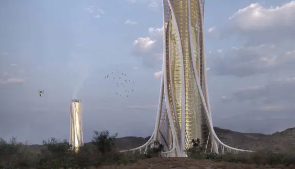 The Energy Tower: A Vision Ahead of Its Time Finds New Life