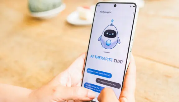 Can AI Chatbots Support Mental Health?
