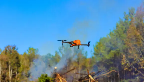Wildfire Detection Takes Flight With AI-Powered Drones