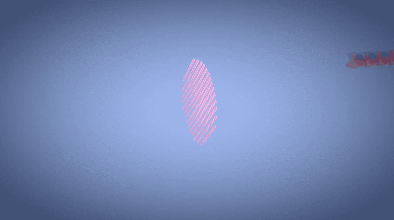 Animation of a single photon is incoming in linear polarization