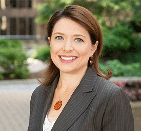 Headshot of Julie Pleshivoy