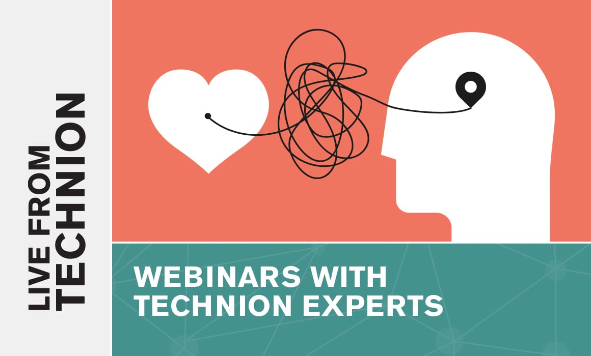 Emotions and Stressful Thoughts | Webinar | American Technion Society