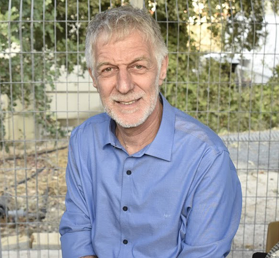 Technion Professor, David Broday