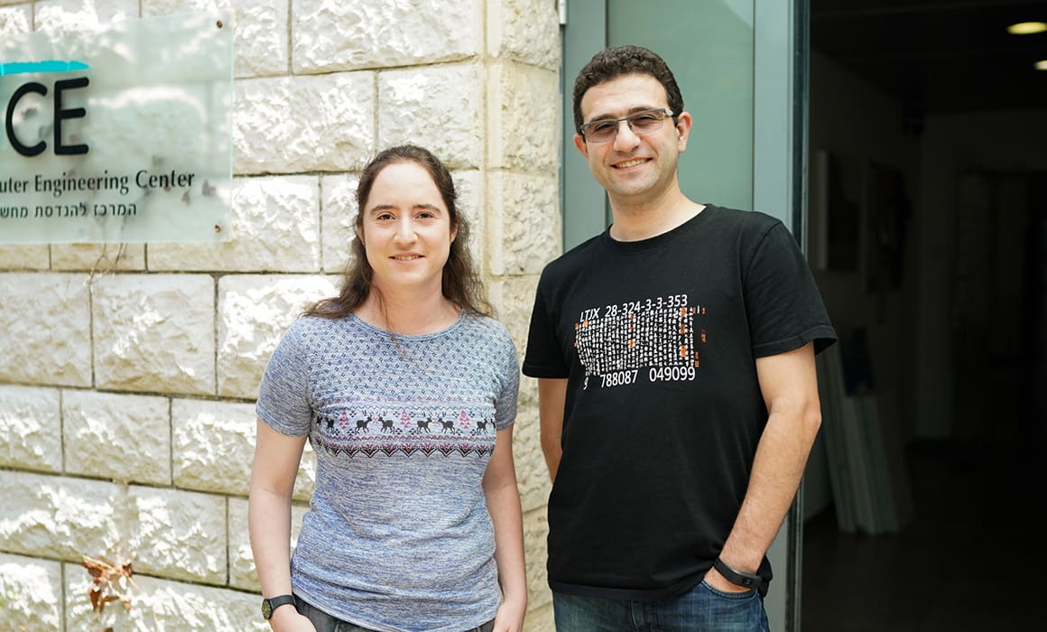 ATS professors and researchers in front of the Computer Engineering Center after breaking through Intel's SGX | Donate to Support the Technion University | American Technion Society