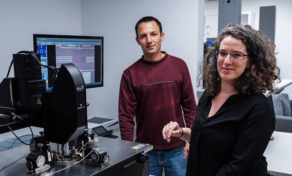 Technion researchers in an artificial intelligence lab for AI learning | Donate to Support the Technion | How to Support Israel