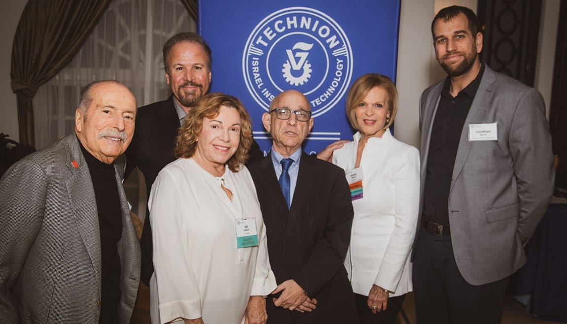 LA Board with Brigadier General (Res.) Prof. Jacob Nagel at a California Event