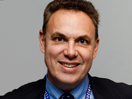 Headshot of American Technion Society Chief Development Officer, David Chivo.