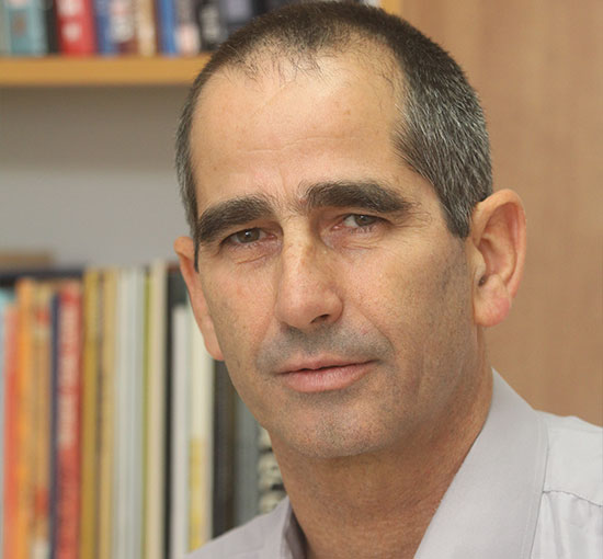 Headshot of Technion Professor, Efraim Lev.