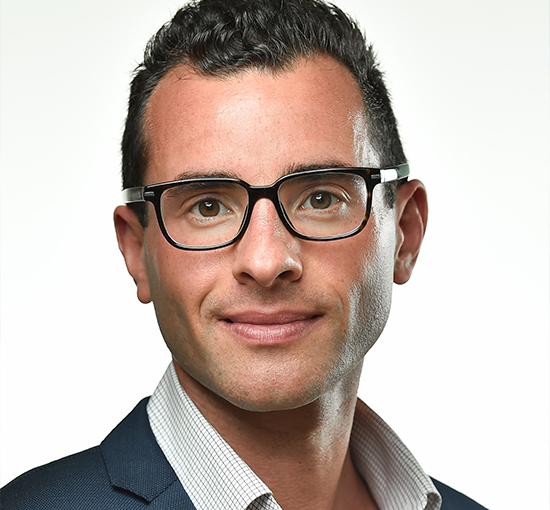 Headshot of Technion Professor, Josué Sznitman.