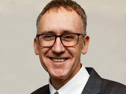 Headshot of American Technion Society Chief Executive Officer, Michael Waxman-Lenz