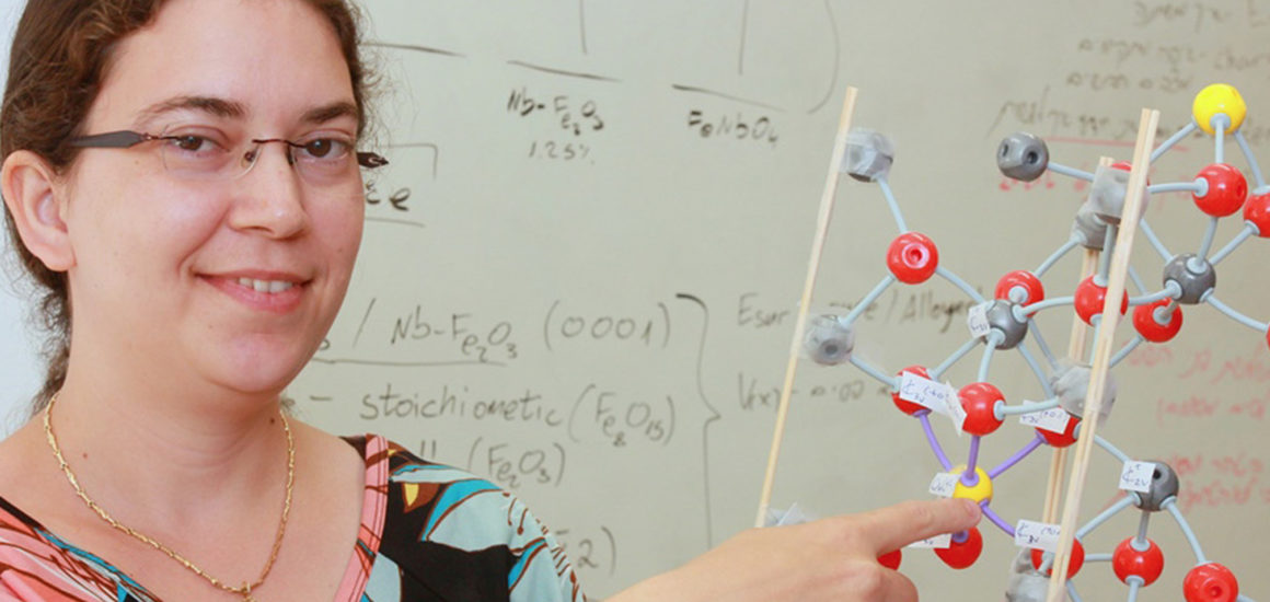 Assistant Professor Maytal Caspary Toroker of the Faculty of Materials Science and Engineering.