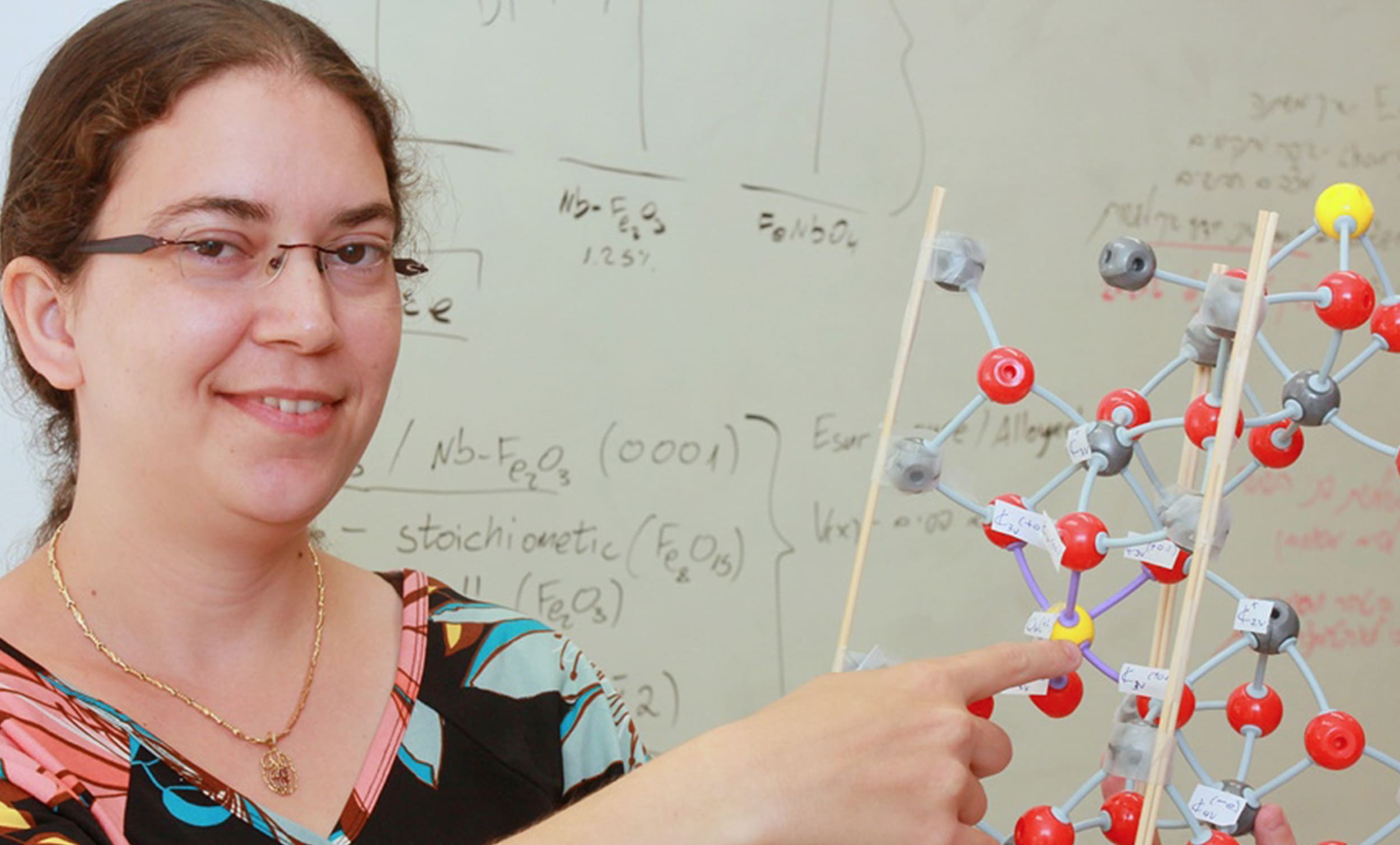 Assistant Professor Maytal Caspary Toroker of the Faculty of Materials Science and Engineering fuel researcher | Donate to Support the Technion University