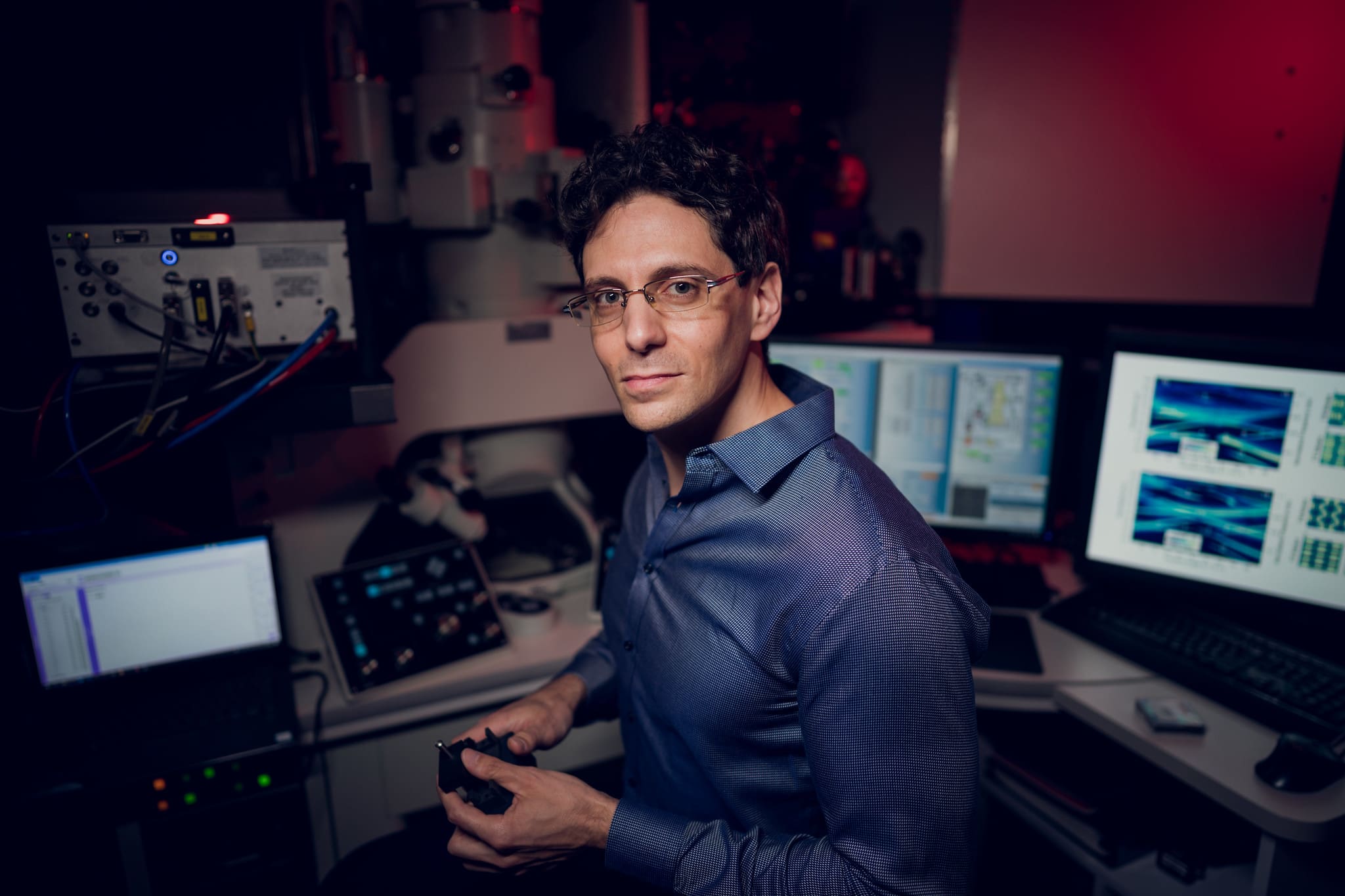 Ido Kaminer, uv light for covid researcher