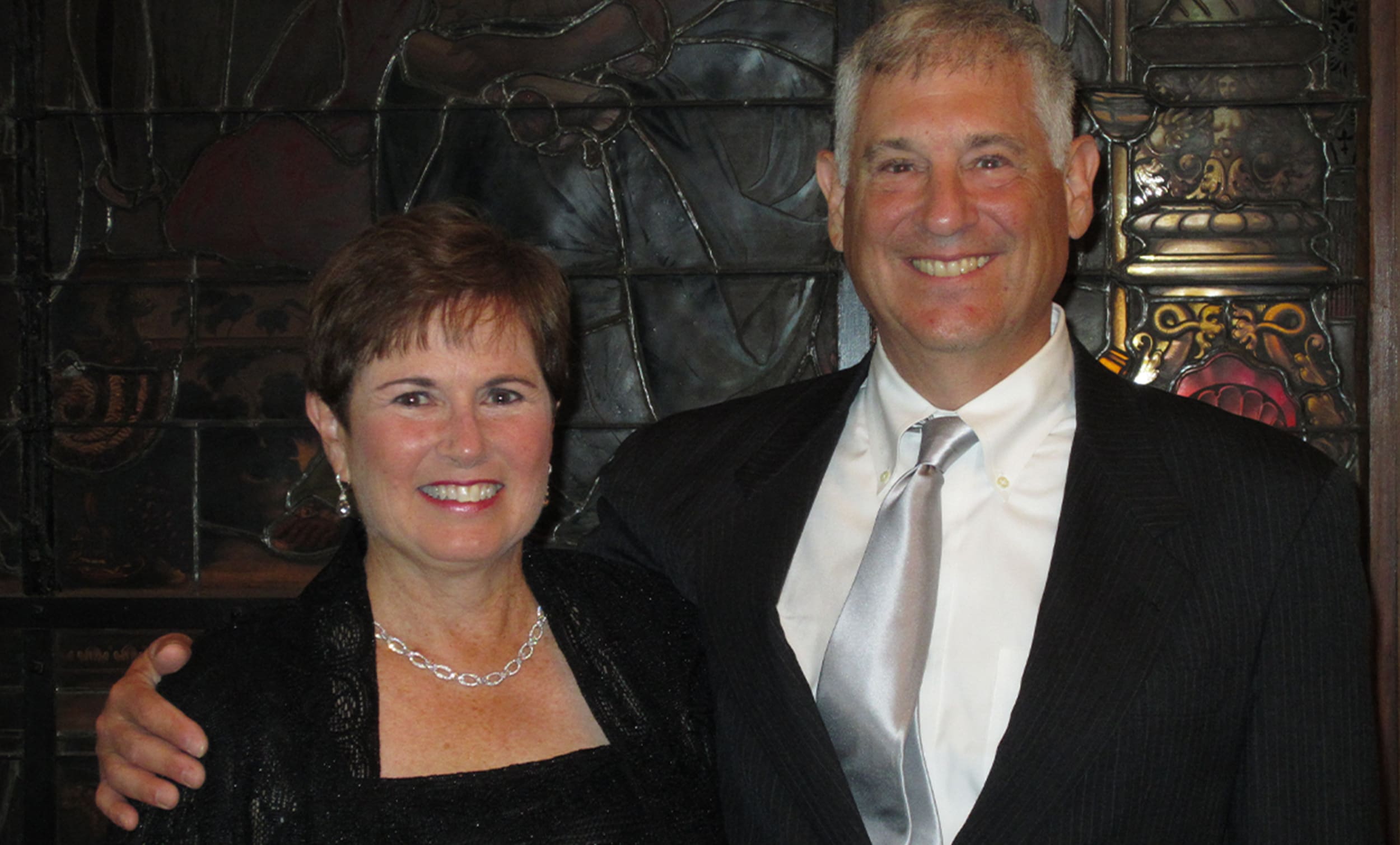 ATS Donors, Judi and Jerold Jacover | Donate to Support Israel | Technion University