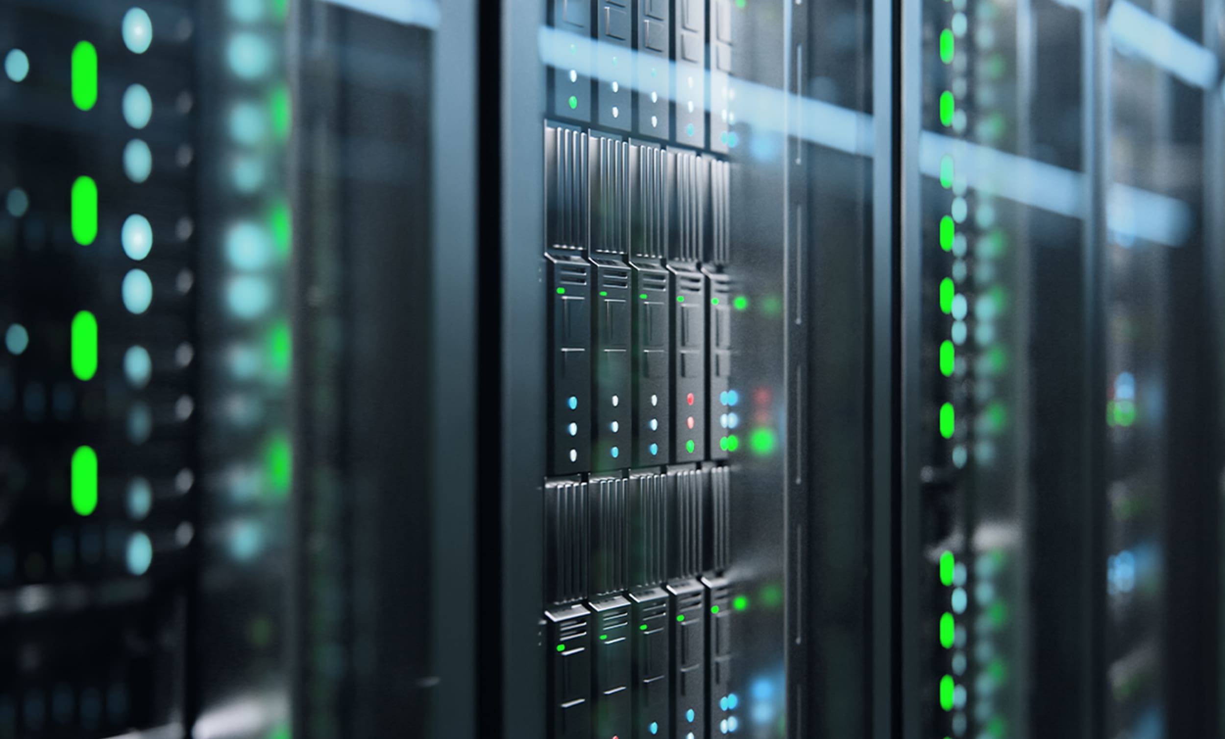 Computer servers with siemens controllers in green and black | Donate to Support Israel | How to Support the Technion University