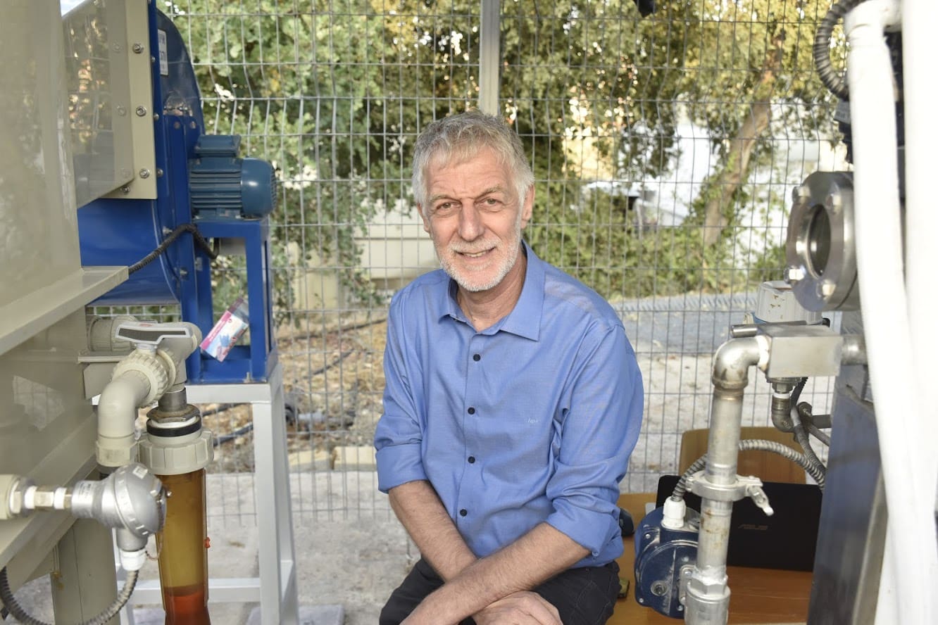 David Broday, clean water researcher | Donate to Support the Technion University | Israel | American Technion Socieyt
