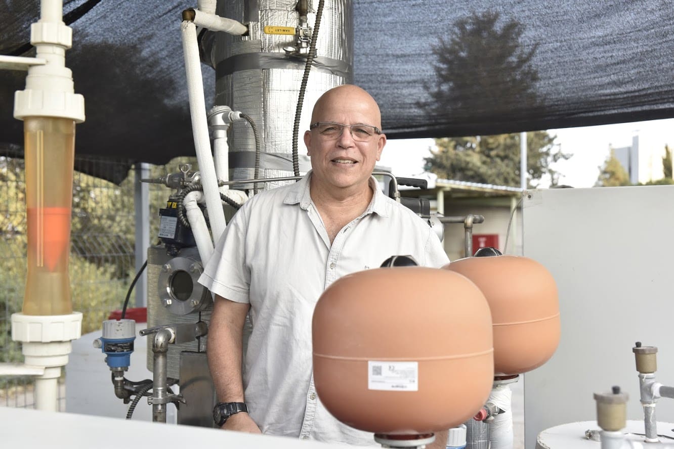 Eran Friedler, clean water researcher | Donate to Support the Technion University | Israel | American Technion Socieyt