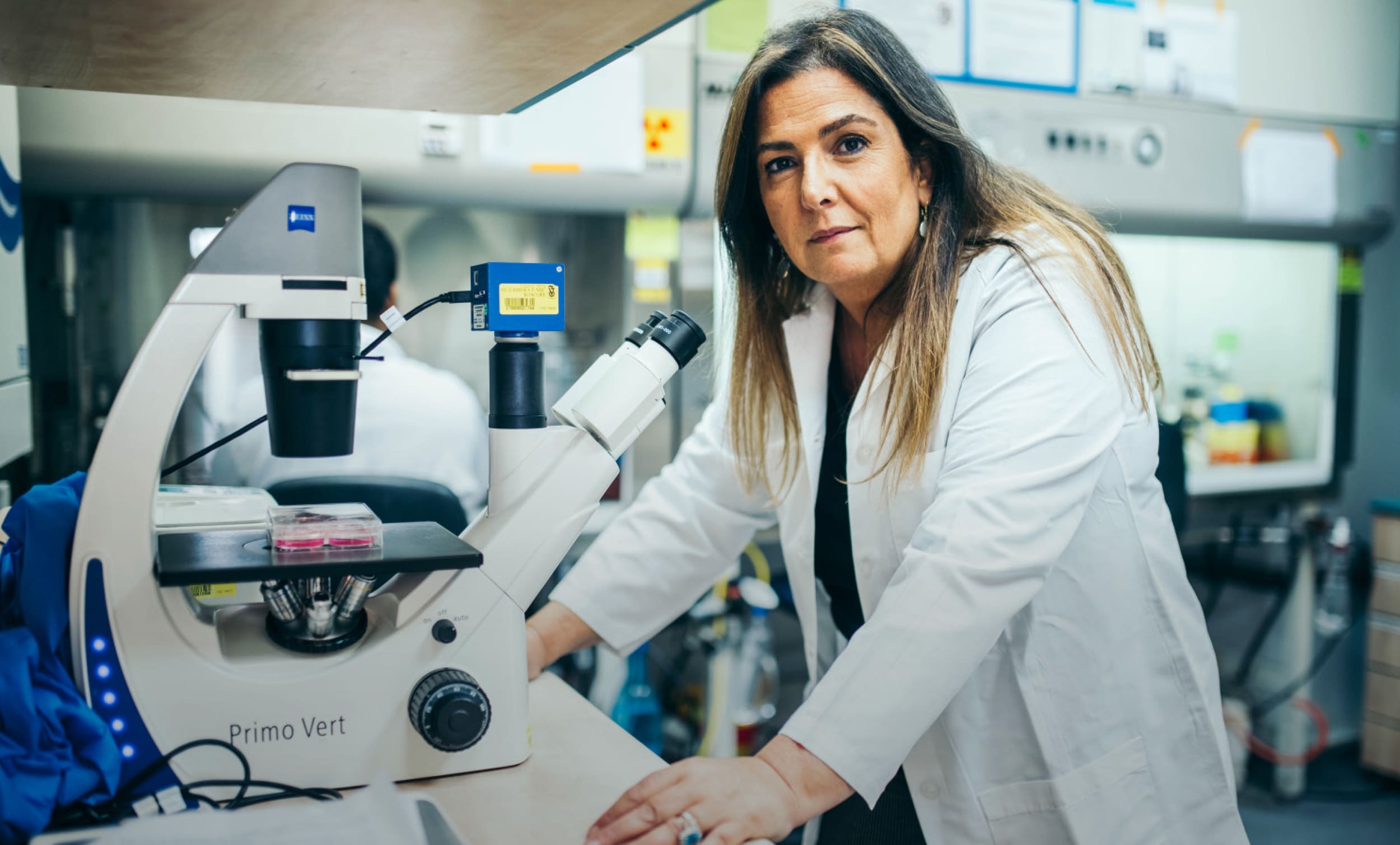 Prof. Marcelle Machluf in a technion lab | Donate to Support Israel | Technion University