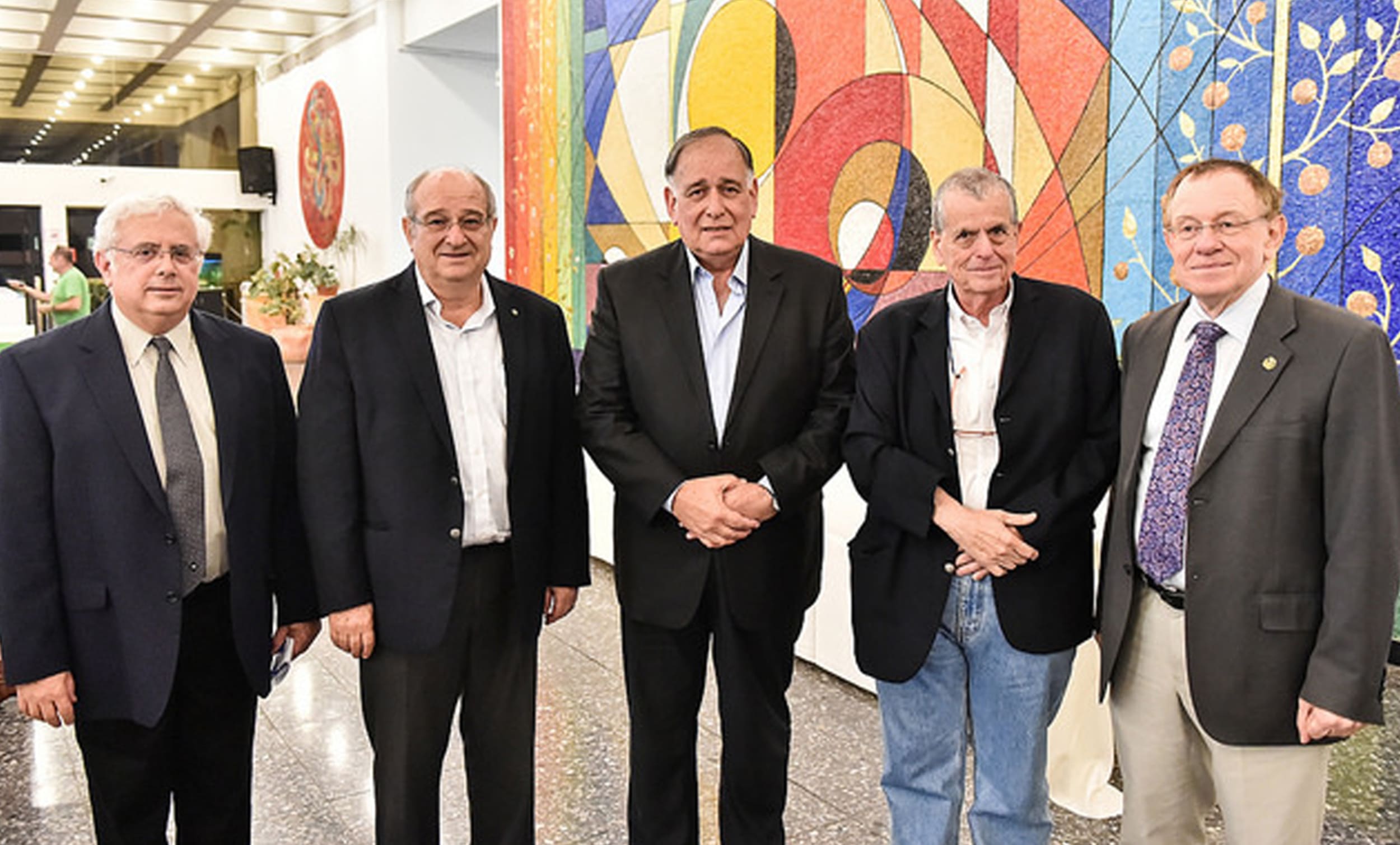 technion donors in suits at ticc opening | Donate to Support to the Technion Israel | Technion University