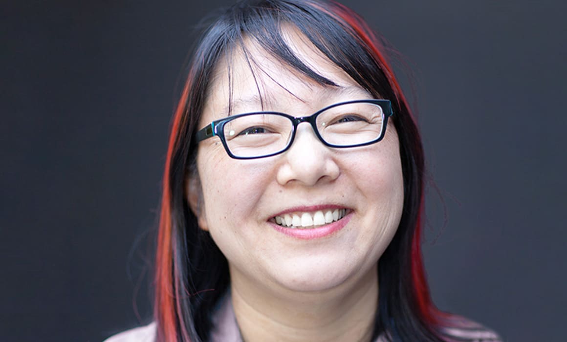 Prof. Wendy Ju, computer science human interaction researcher headshot with black background | Donate to Support Israel | Technion University