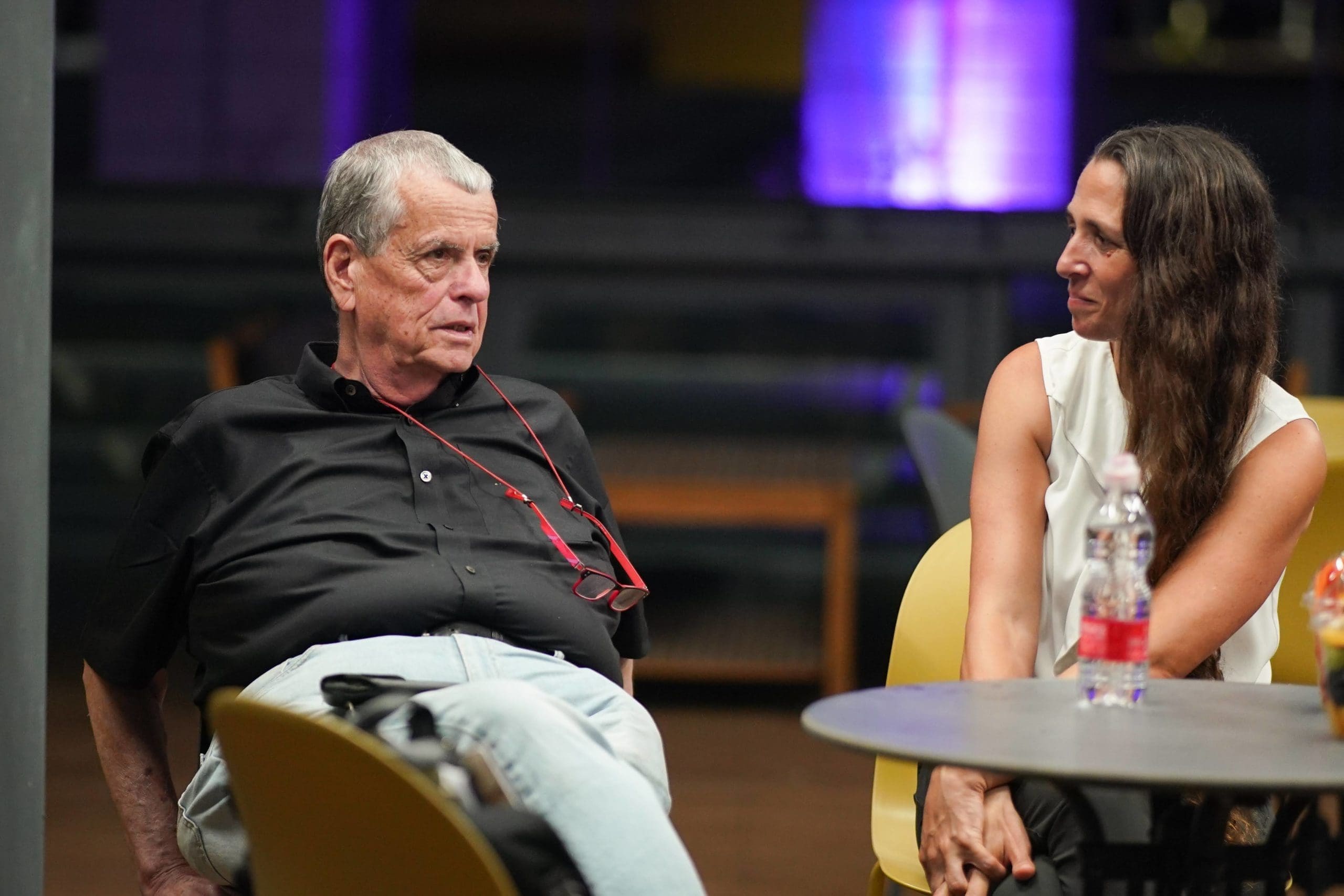 Prof. Geva-Zatorsky and Dist. Prof. Ciechanover