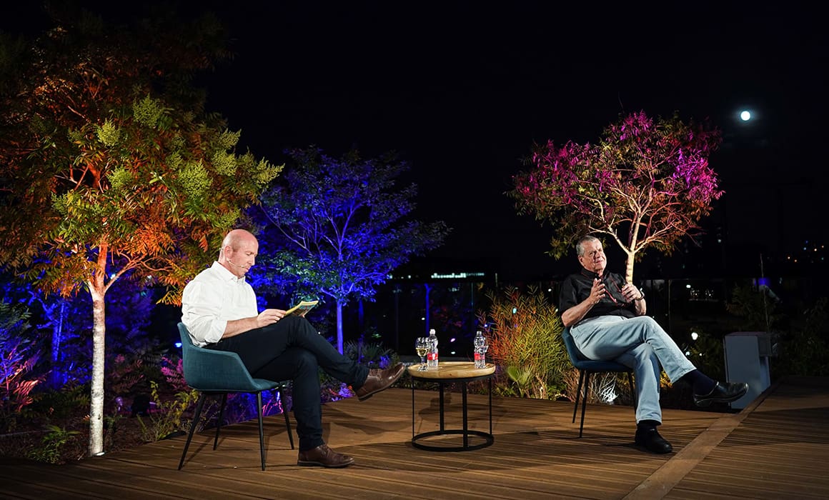 aaron ciechanover at a virtual panel about coping with the pandemic | Donate to Support Israel | Technion University