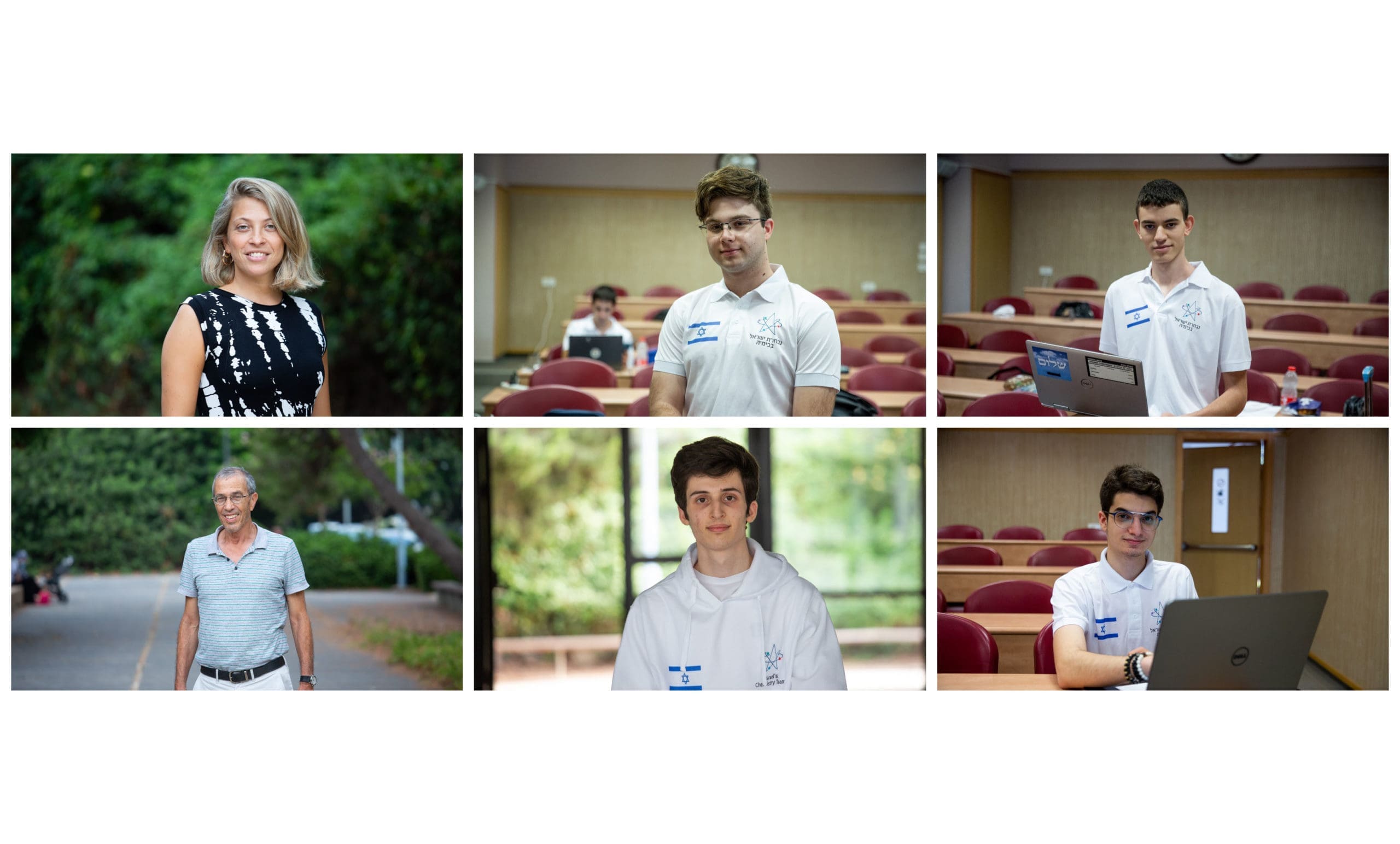technion student winners at the international chemistry olympiad competition | Donate to Support Israel | American Technion Society