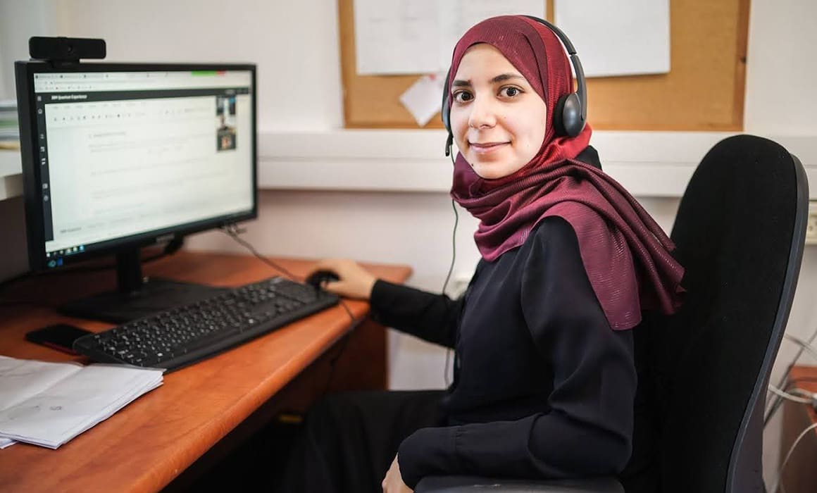 Ph.D. student Tasneem Watad ’16, M.Sc. ’19 researching quantum-based computers | Donate to Support Israel | Technion University