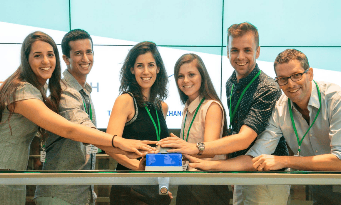 biztec competitors at entrepreneurship challenge at the technion | Donate to Support Israel | American Technion Society