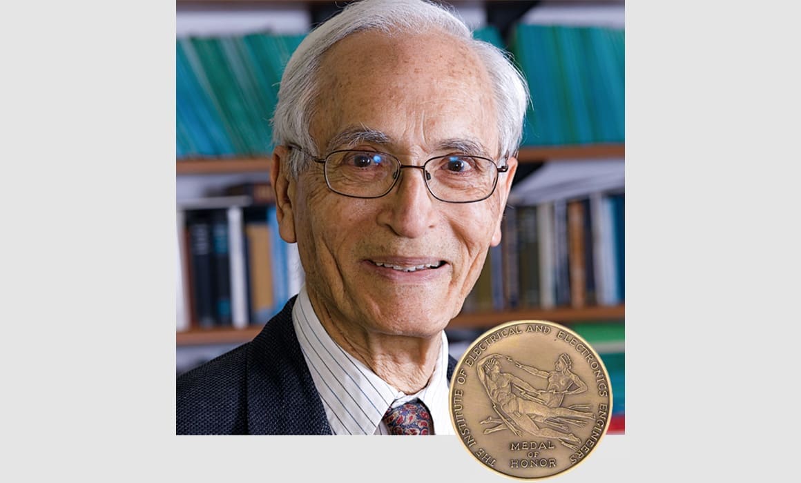 prof. jacob ziv and the ieee medal of honor | Donate to Support Israel | Technion University