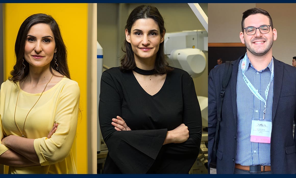 headshots of technion researchers studying toadlet | Donate to Support Israel | American Technion Society