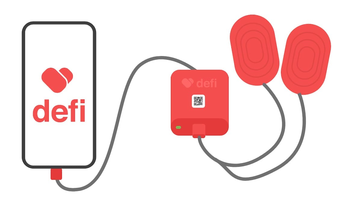 portable virtual defibrillator defi from virtual itrek program | Donate to Support Israel | Technion University