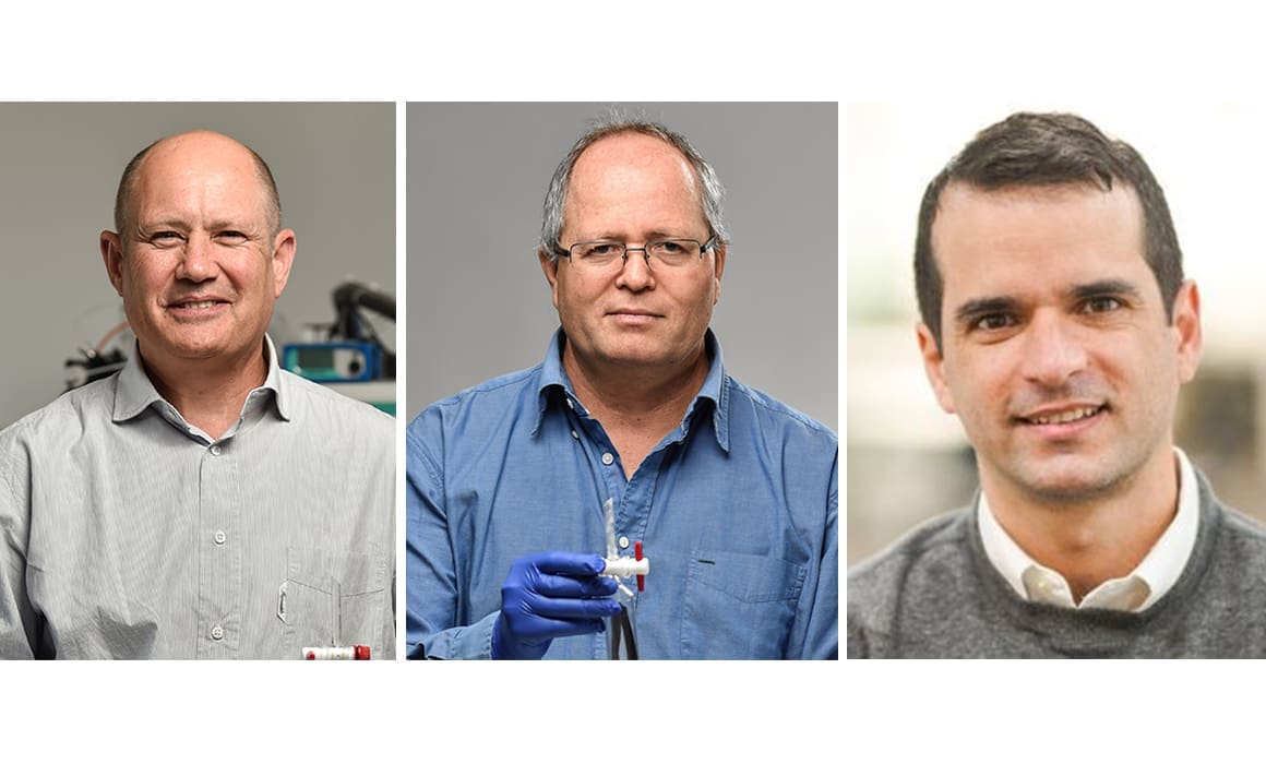 Gideon Grader, Avner Rothschild, and Yaniv Romano, israel's prime minister's prize winners | Donate to Support the Technion University | How to Support Israel