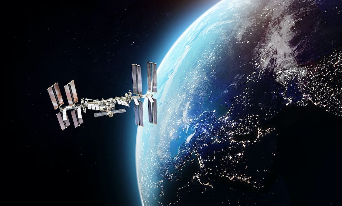 satellite in outer space in front of earth | How to Support Israel | Technion University
