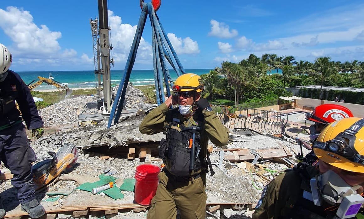 Lt. Col. (res.) Amnon Leibovitch in Surfside, Florida | Donate to Support Israel | Technion University