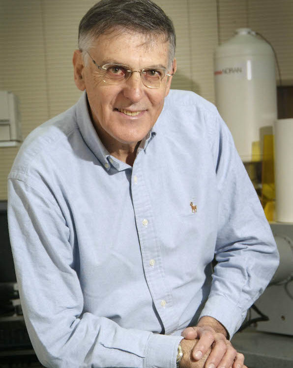 Distinguished Professor Emeritus Dan Shechtman