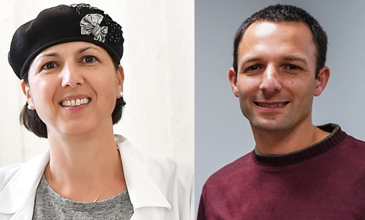 prof. shulamit levenberg and prof. Shahar Kvatinsky, winners of ERC proof of concept grants for 2022 | Donate to Support Israel | Technion University