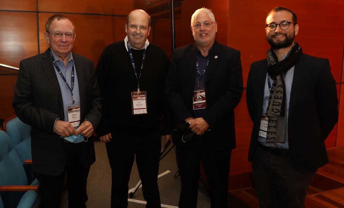 The Digital Health Revolution: The Technion and Rambam Inaugurate a New Center for Artificial Intelligence in Healthcare, technion prof uri sivan and rambam healthcare center officials| Donate to Support Israel | Technion University