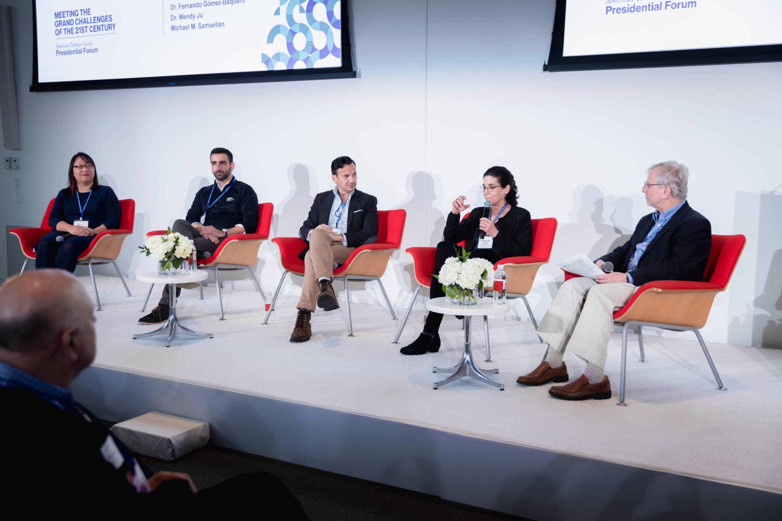panel at jacobs institute