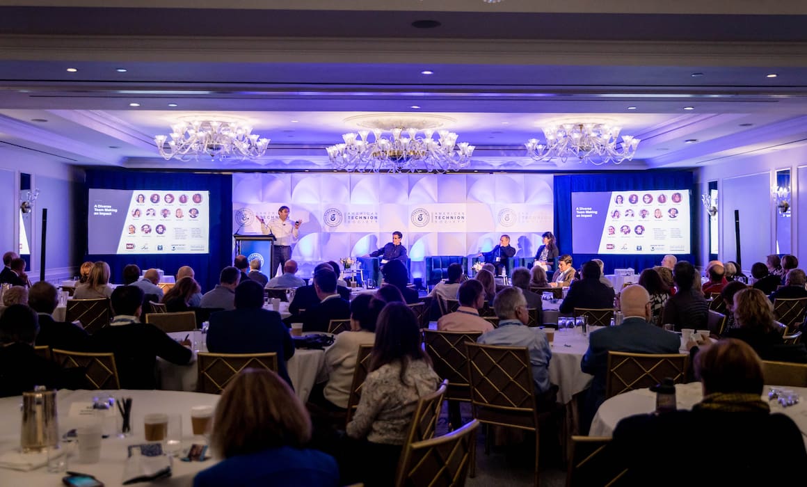 panel discussion on human health care at ats board event | Donate to Support Israel | Technion University