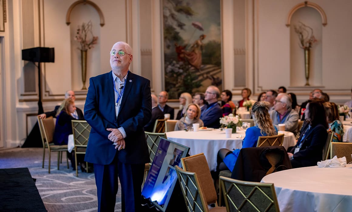 technion president prof. uri sivan at the presidential forum | Donate to Support Israel | American Technion Society | Technion University