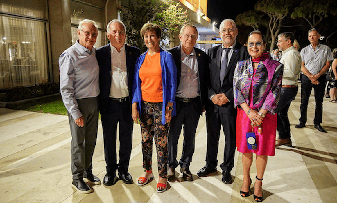 ATS donors dedicating the new wolfe center on the technion campus in Haifa, Israel | Donate to Support Israel | American Technion Society