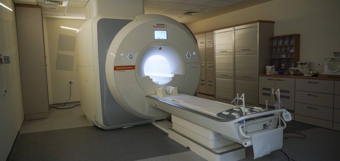 Technion MRI machine