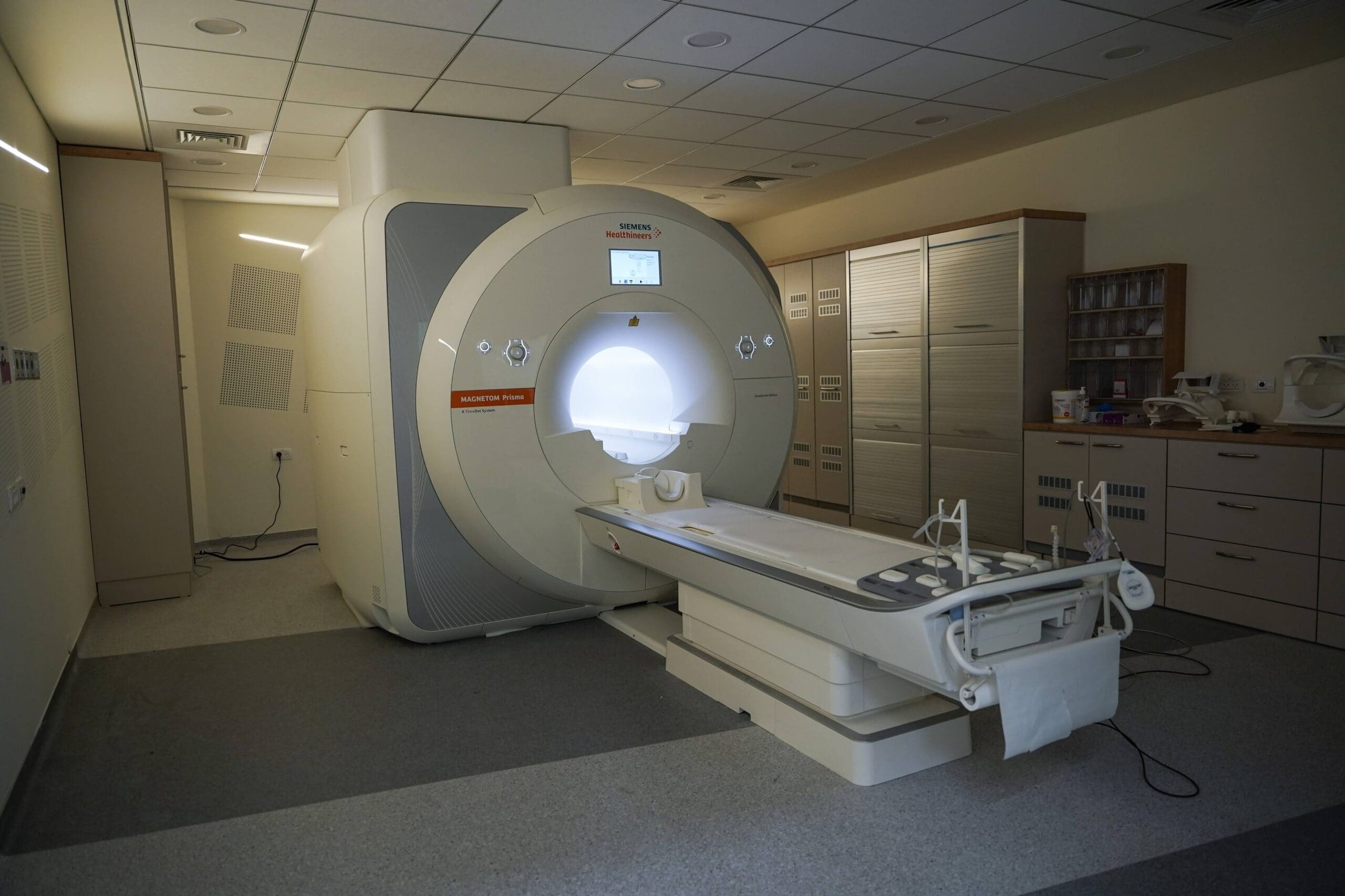 Technion MRI machine
