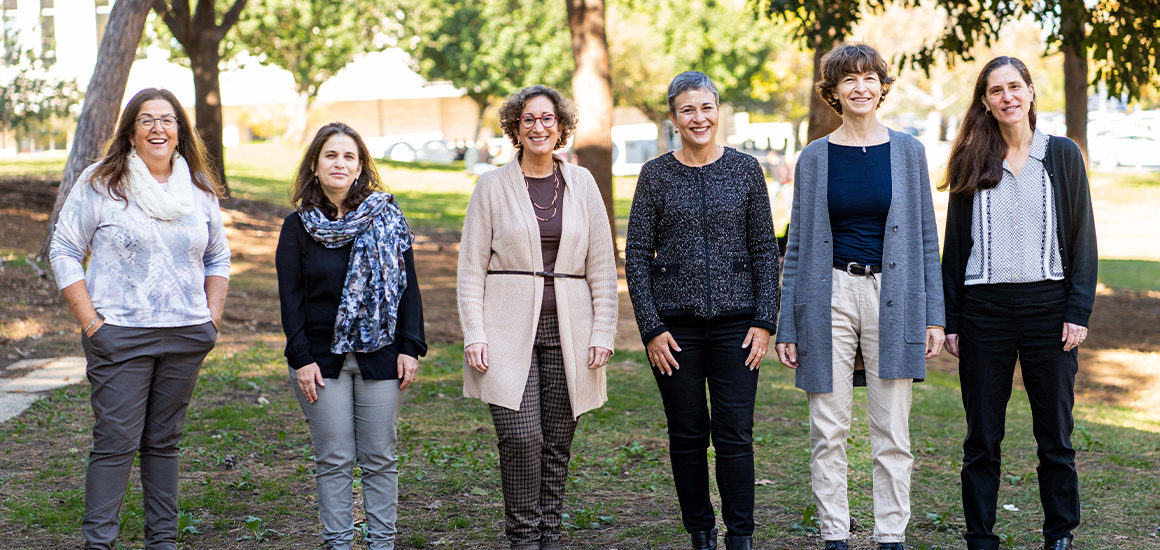 Female deans at the Technion